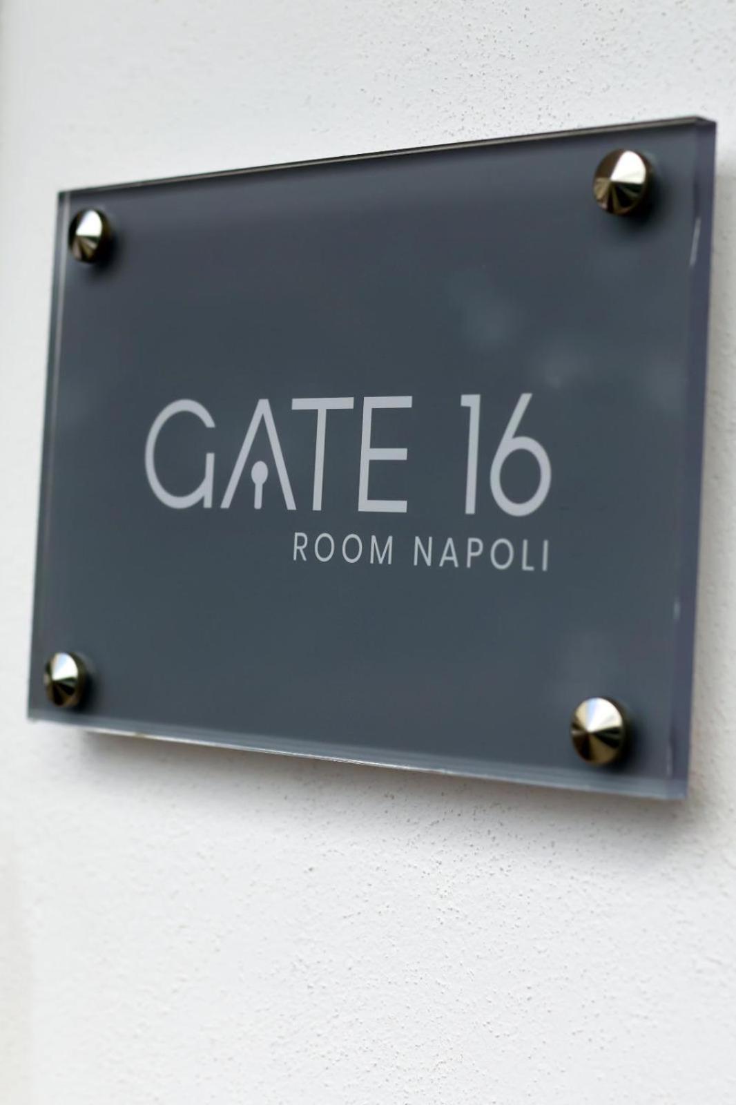Gate 16 Room Napoli 외부 사진